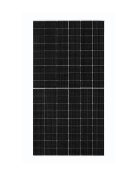 36 Stück (1 Palette) JA Solar Solarmodul PV-Modul Photovoltaik 450Wp, Bifacial Doppelglas/Rahmen schwarz/Front weiss (JAM54D40-450/LB)